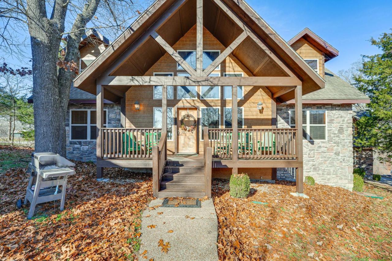 Branson Resort Getaway - Near Silver Dollar City! Εξωτερικό φωτογραφία